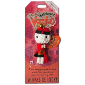 Watchover Voodoo 3-Inch Always Be Lucky Keychain - Handcrafted Gift To Bring Good Luck And Positivity Everywhere You Go