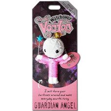 Watchover Voodoo 3-Inch Guardian Angel Keychain - Handcrafted Gift To Bring Good Luck And Positivity Everywhere You Go