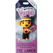 Watchover Voodoo 3-Inch The Gamer Keychain - Handcrafted Gift To Bring Good Luck And Positivity Everywhere You Go