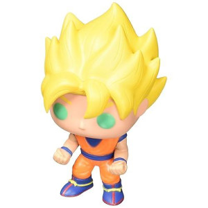 Funko Pop! Anime: Dragonball Z Super Saiyan Goku Action Figure
