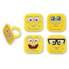 Decopac Spongebob Mood Faces Cupcake Rings (12 Count)