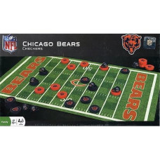 chicago Bears checkers