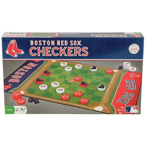 Masterpieces Mlb Boston Red Sox Checkers Board Game
