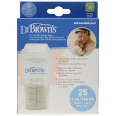 Dr Browns Breastmilk Storage Bags (50)