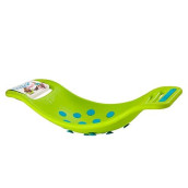 Fat Brain Toys Teeter Popper - Green - Active Sensory Excitement Ages 3 And Up
