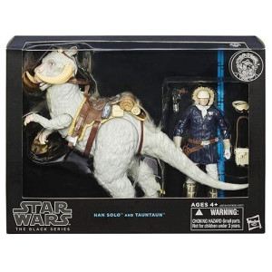 Star Wars Black Series 6" Han Solo Tauntaun Figure