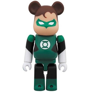 Medicom Dc Super Powers: Green Lantern Bearbrick Sdcc 2014 Edition Action Figure