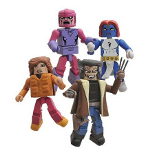 Diamond Select Toys Marvel Minimates: X-Men Days Of Future Past Comic Sdcc 2014 Exclusive Box Set