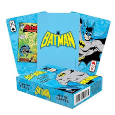 Aquarius Dc Batman Playing Cards - Batman Themed Deck Of Cards For Your Favorite Card Games - Officially Licensed Dc Comics Merchandise & Collectibles