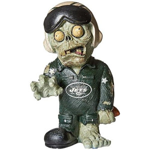 Foco New York Jets Resin Thematic Zombie Figurine