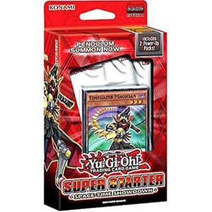 Yugioh 2014 Trading Card Game Super Starter Deck Space-Time Showdown - 50 Cards!