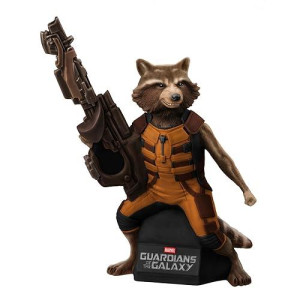 Gotg Rocket Raccoon Vinyl Figural Bank