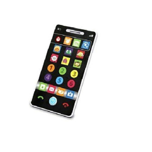 Kidz Delight Smooth Touch Smart Phone, Black Display Newborn, Kid, Child, Childern, Infant, Baby