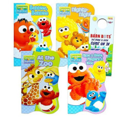 Sesame Street Beginnings Board Books - Set Of Four