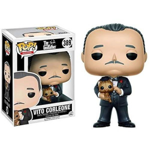 Funko Pop Movies: Godfather Vito Corleone Toy Figures