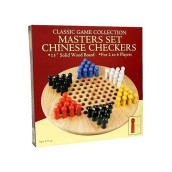 Classic Game Collection Chinese Checkers Master'S Set