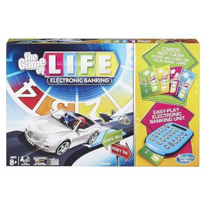 Hasbro Games The Game Of Life Electronic Banking