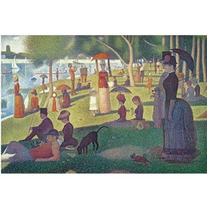 Tomax Sunday Afternoon On The Island Of Grand Jatte 1000 Piece Georges-Pierre Seurat Jigsaw Puzzle