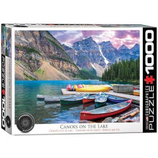 Eurographics Canoes On The Lake Jigsaw Puzzle (1000-Piece)