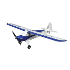 Hobbyzone Sport Cub S Rc Airplane Rtf With Safe Technology (Includes 6-Ch 2.4Ghz Transmitter | 150Mah 3.7V Lipo Battery | Usb Charger), Hbz4400,Blue