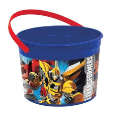 Amscan Transformers Party Supplies Favor Bucket (1)
