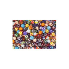 Mega Marbles Set Of 48 Assorted Bulk - 1/2" Peewee Marbles