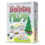 Looney Labs Holiday Fluxx Card Game - Celebrate Holidays With 2-6 Players