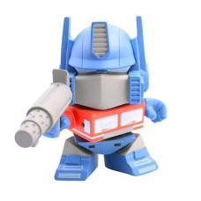 The Loyal Subjects Transformers Talking Optimus Prime 5.5 Action Figure