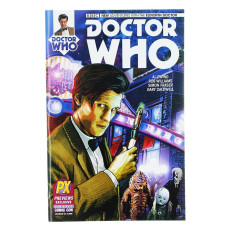 Diamond Select Doctor Who The Eleventh Doctor 1 Variant comic Book