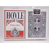 Hoyle Poker Size Playing Cards (Pack Of 2)