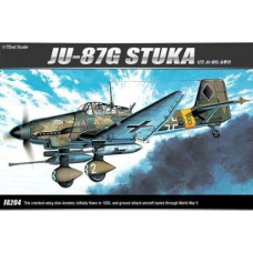 Academy Hobby Model Kits Scale Model : Airplane & Jet Kits (1/72 Ju-87G-1 Stuka)