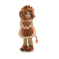 Toddler'S Cute Lion Costume For Halloween And Dress Up - Lion Belly Babies