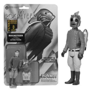 Sdcc Exclusive Black And White Rocketeer Reaction Figure