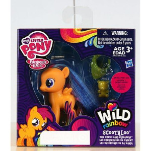 My Little Pony Friendship Is Magic Exclusive Wild Rainbow Figure Scootaloo