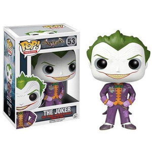 Funko Pop Heroes: Arkham Asylum Joker