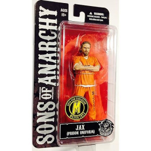 Sons Of Anarchy 6-Inch Sdcc Exclusive Prison Jax Figure