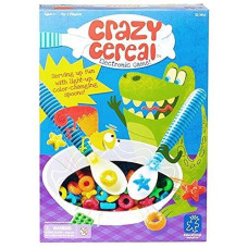 Educational Insights Crazy Cereal Electronic Game, Practice Color Recognition, Ages 4 and Up