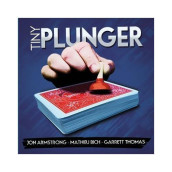 Mms Tiny Plunger By Jon Armstrong, Mathieu Bich And Garrett Thomas Dvd And Gimmick