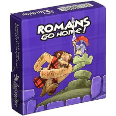 Romans Go Home Card Game | Fast-Paced Tactical Card Game | Strategy Game For Adults And Teens | Ages 14 And Up | 1 To 4 Players | Average Playtime 20 Minutes | Made By Lui-Meme