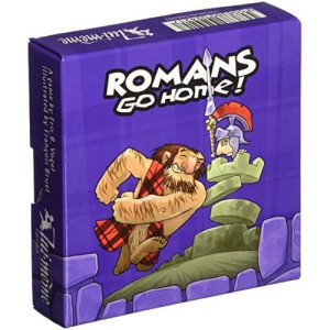 Romans Go Home Card Game | Fast-Paced Tactical Card Game | Strategy Game For Adults And Teens | Ages 14 And Up | 1 To 4 Players | Average Playtime 20 Minutes | Made By Lui-Meme