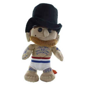 The Coop Whimwham Abe Lincoln Underpants Tattoo 10-Inch Plush