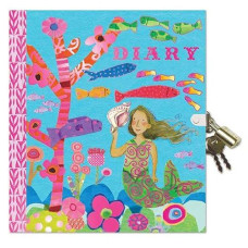 Eeboo Mermaid Diary, 1 Ea