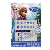 Upd Fz0008Sa Frozen Nail Art, 65Count, One Size, Multicolor