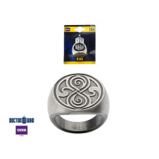 Dr Who Seal of Rassilon Ring Size 12