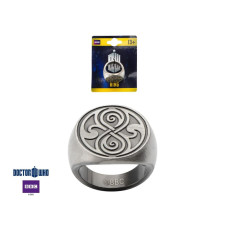 Dr Who Seal of Rassilon Ring Size 6