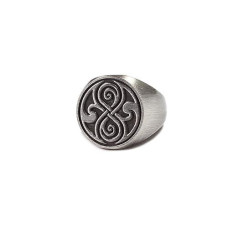 Doctor Who Seal Of Rassilon Signet Ring (Size 8)