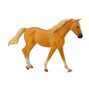 Collecta Horses Missouri Palomino Fox Trotter Mare Toy Figure
