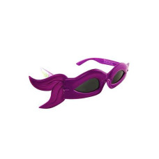 Costume Sunglasses TMNT Bandana Purple Sun-Staches Party Favors UV400