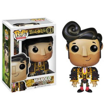 Funko Pop Movies Action Figure: Book Of Life - Manolo