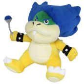 Little Buddy Super Mario Series Ludwig Von Koopa 7" Plush